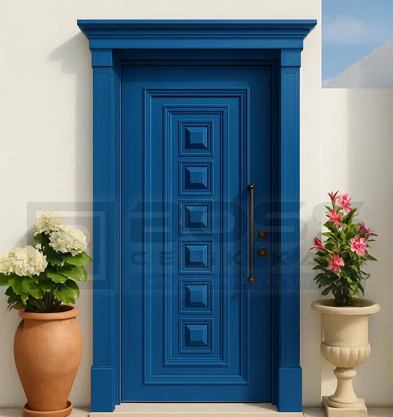 Mavi Çelik Kapı Alisson