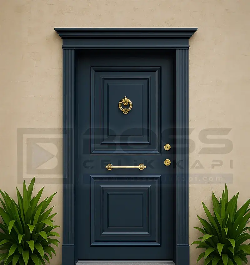 Mavi Çelik Kapı Charon