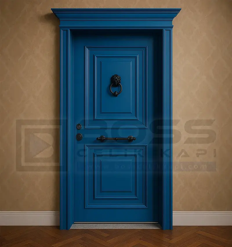 Mavi Çelik Kapı Eros