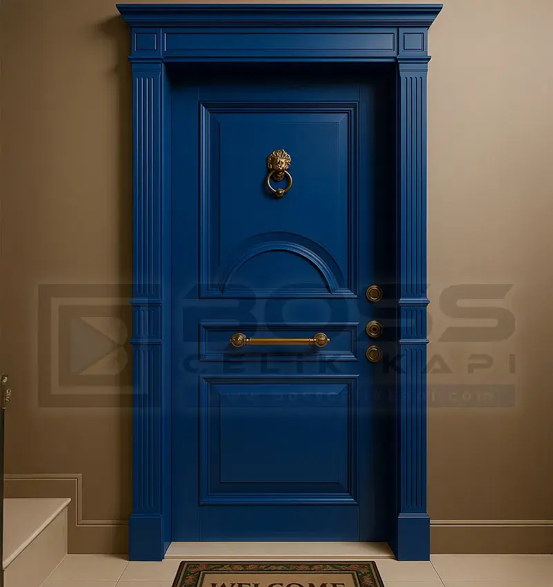 Mavi Deep Blue Çelik Kapı Pegasus