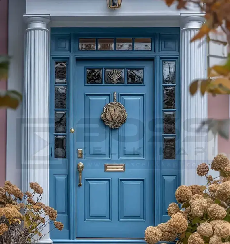 Mavi Villa Kapısı Oligark