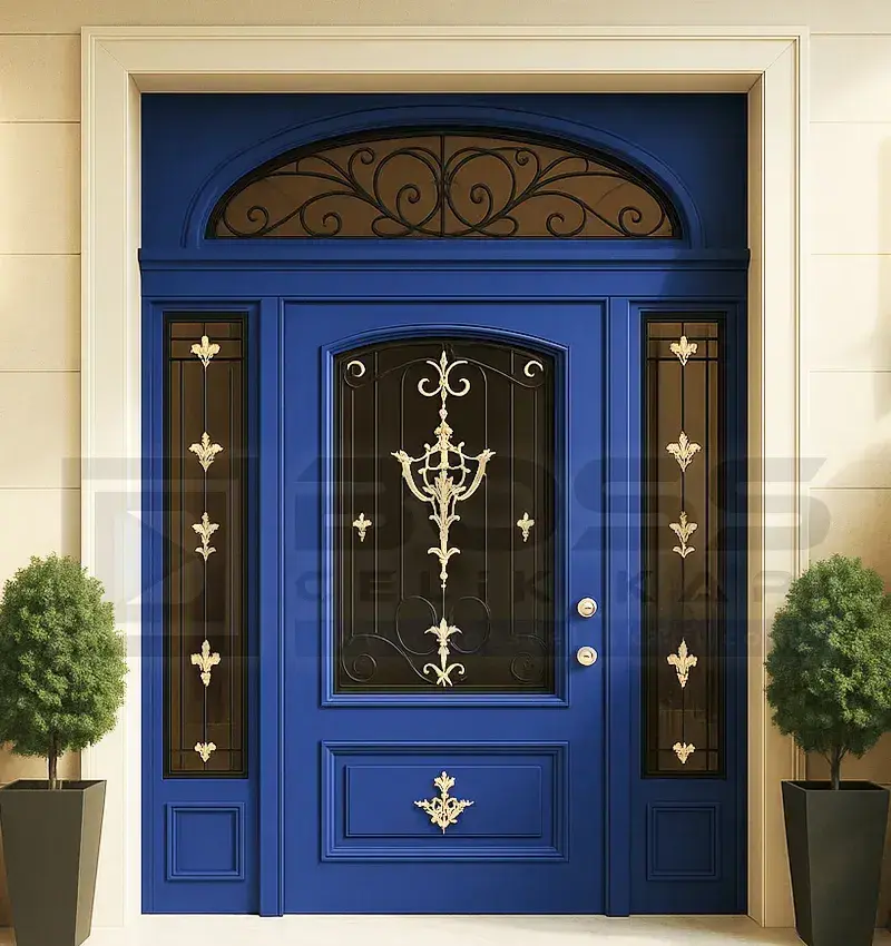 Mavi Villa Kapısı Pedri