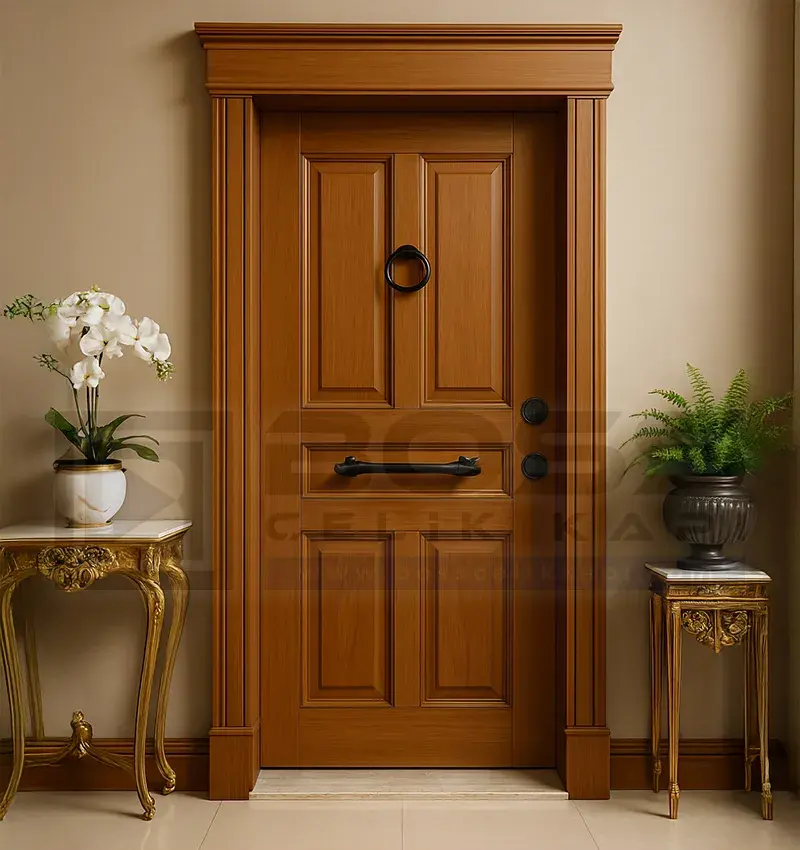 Meşe Çelik Kapı Orpheus