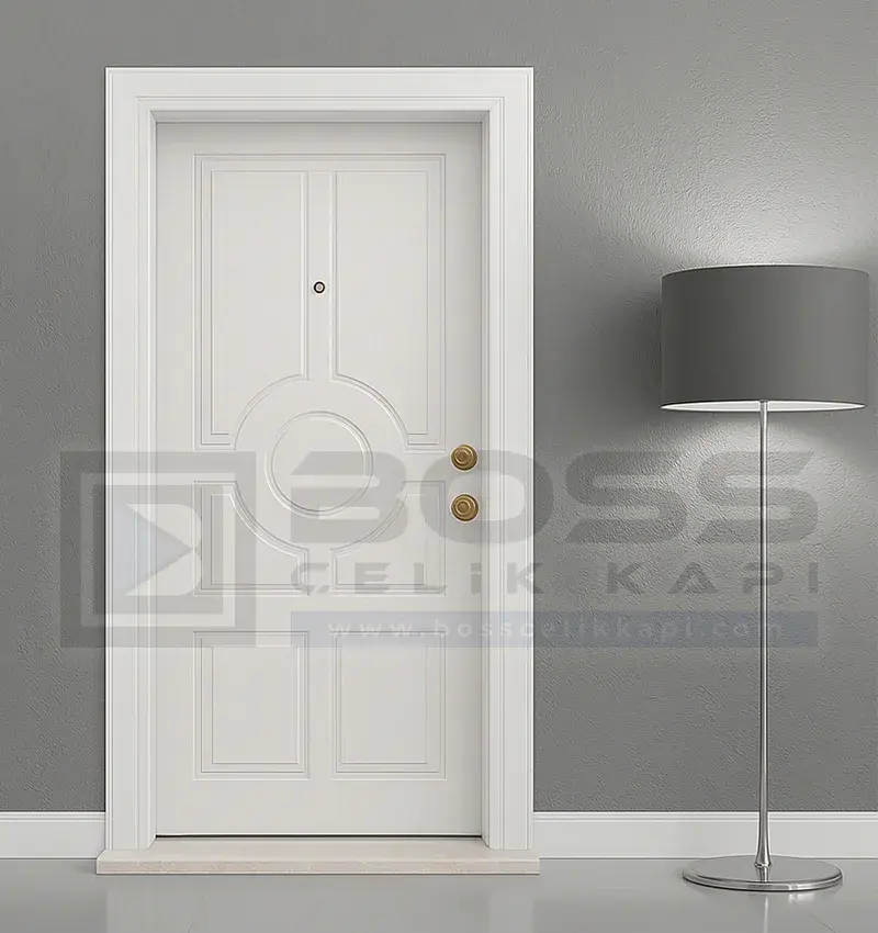 Modern Çelik Kapı Gizia