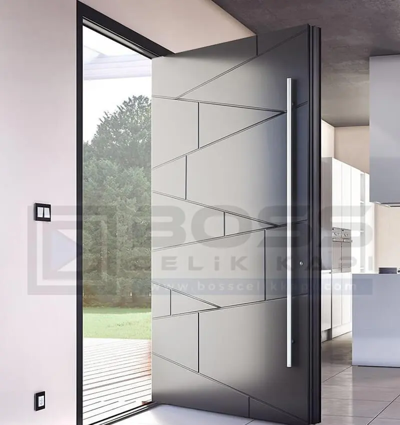 Modern Villa Kapısı Modelleri 026