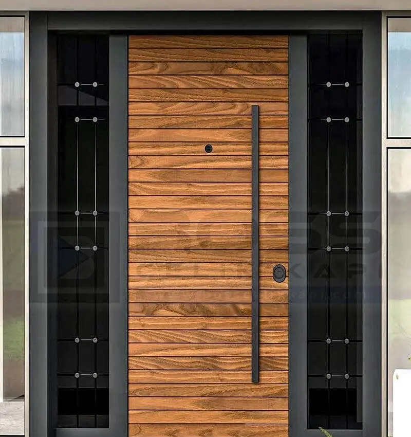2024 Modern Villa Kapısı Modelleri 028