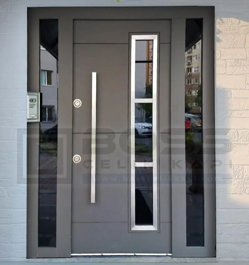 Modern Villa Kapısı Modelleri 045