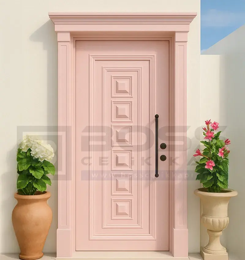 Pembe Çelik Kapı Alisson