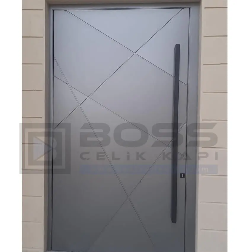 Pivot Kapı Modelleri Pivot Villa Kapısı 700