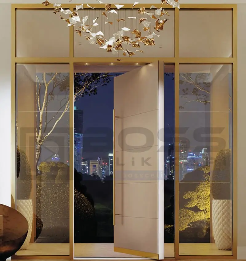 Pivot Kapı Modelleri Pivot Villa Kapısı Fiyatları 716