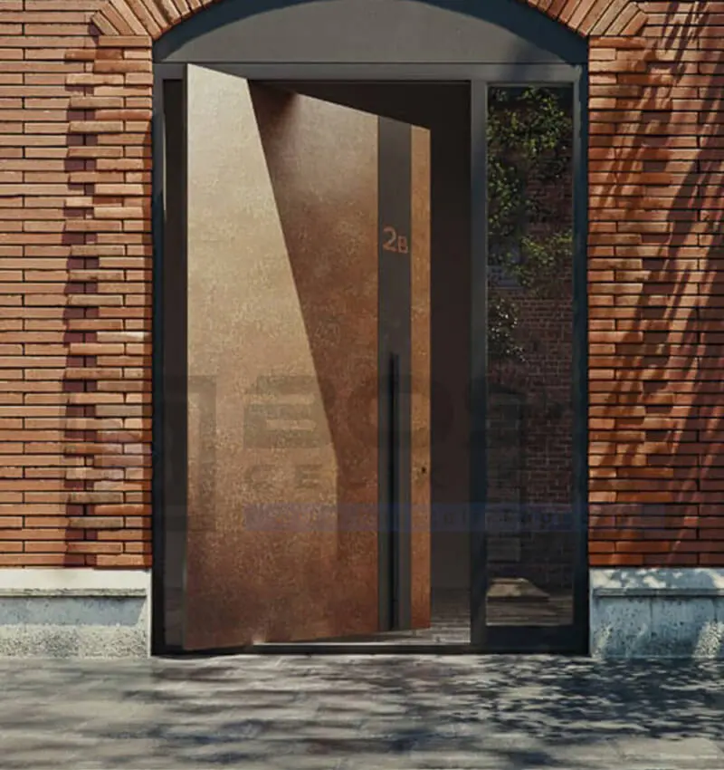 Pivot Kapı Modelleri Pivot Villa Kapısı Fiyatları 718