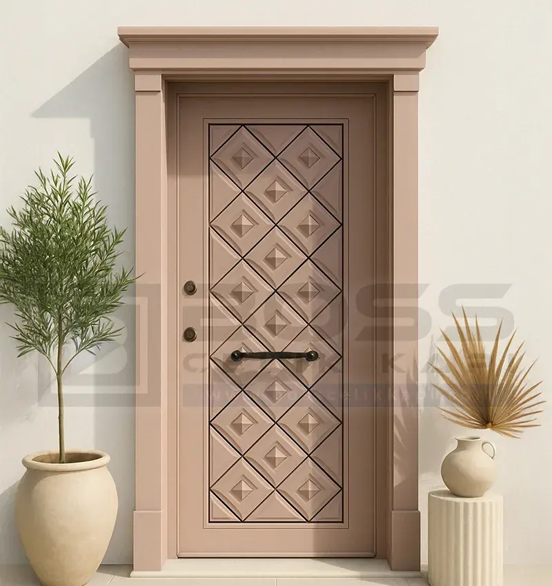 Pudra Çelik Kapı Master