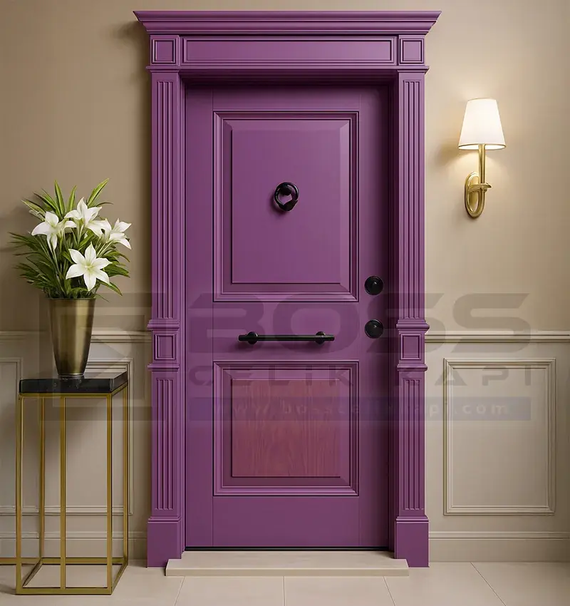 Purple Çelik Kapı Neptun