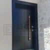 Siyah Kompakt Villa Kapısı 1 Siyah Kompakt Villa Kapisi