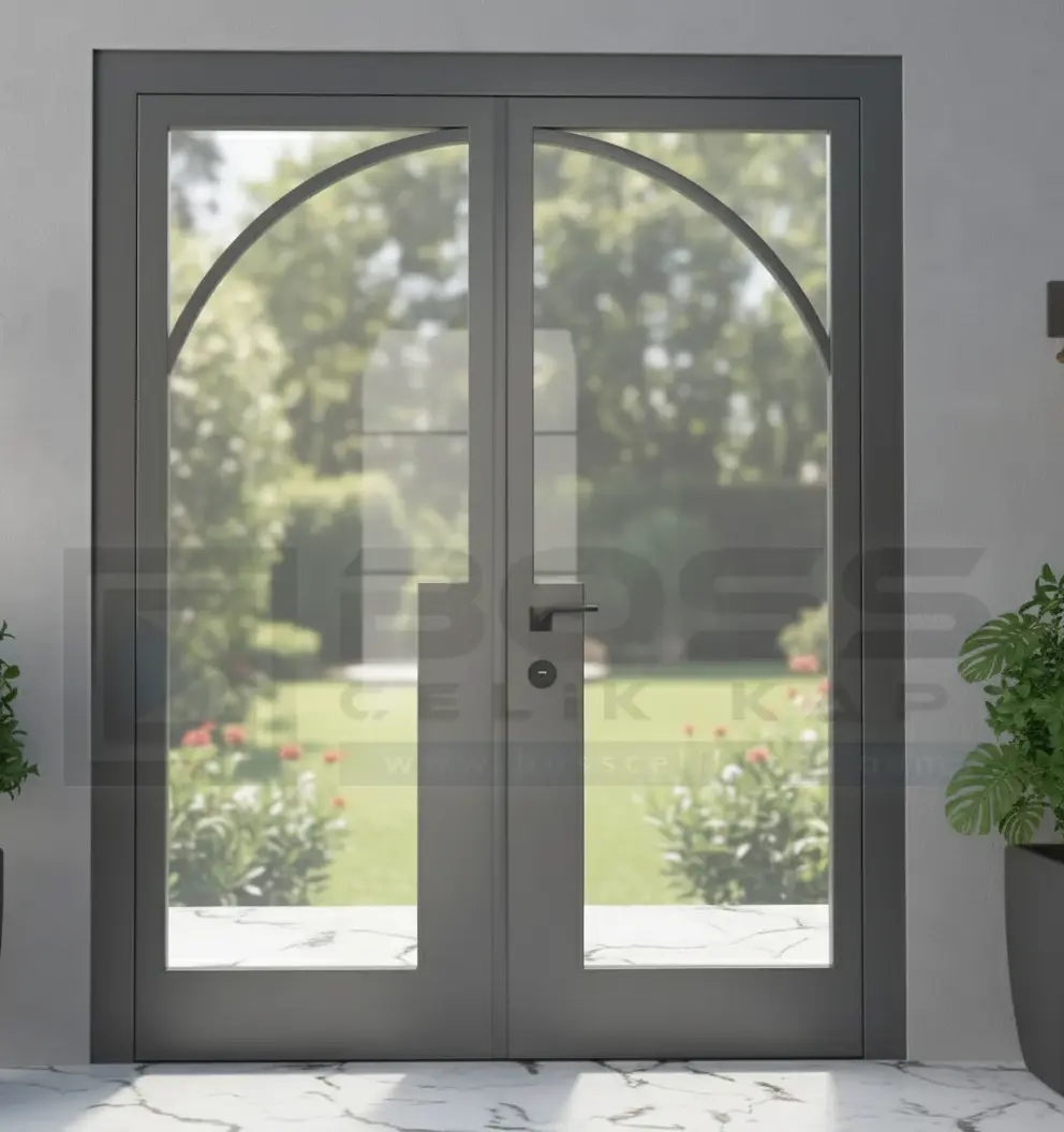 Siyah Villa Giriş Kapısı 7 Siyah Villa Giriş Kapısı - Görsel 5