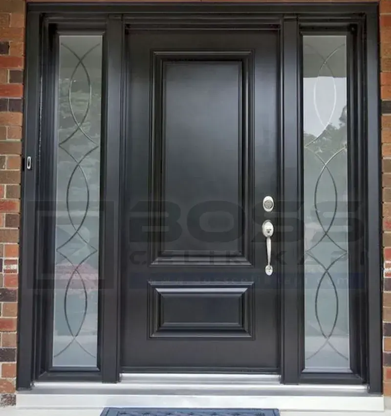 Siyah Villa Kapısı Hogwarts