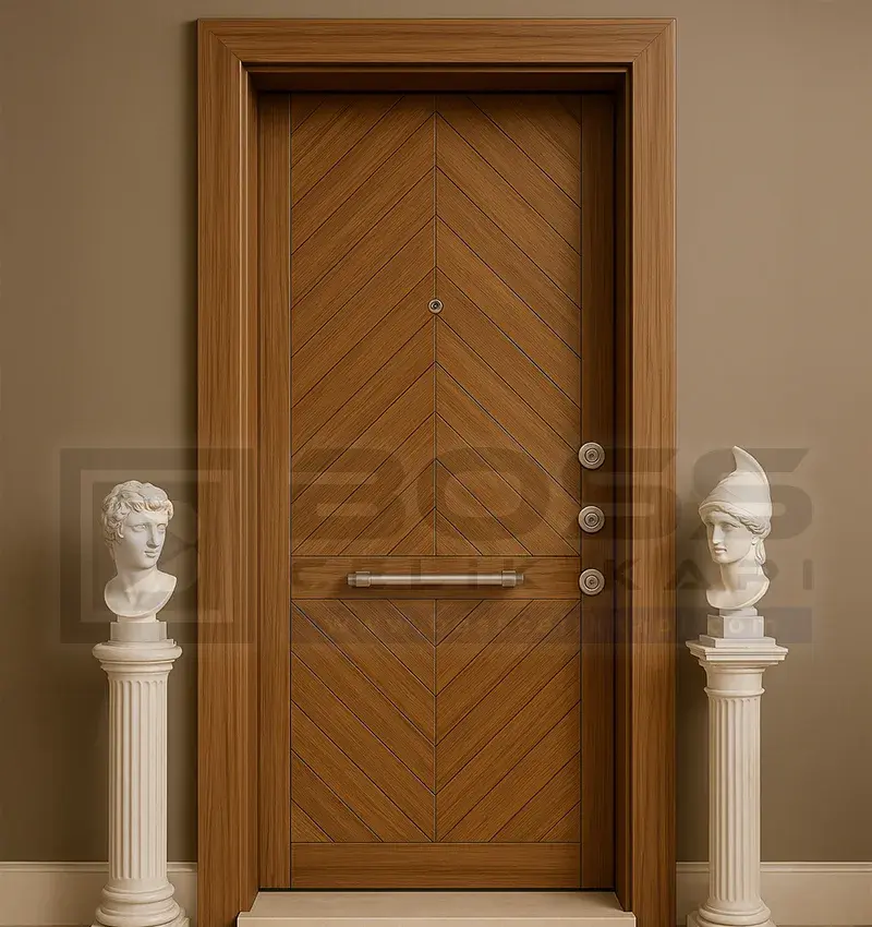 Teak Çelik Kapı Nation