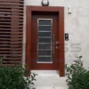 Tek Kanat Camlı Kompozit Villa Kapısı 1 Tek Kanat Camli Kompozit Villa Kapisi