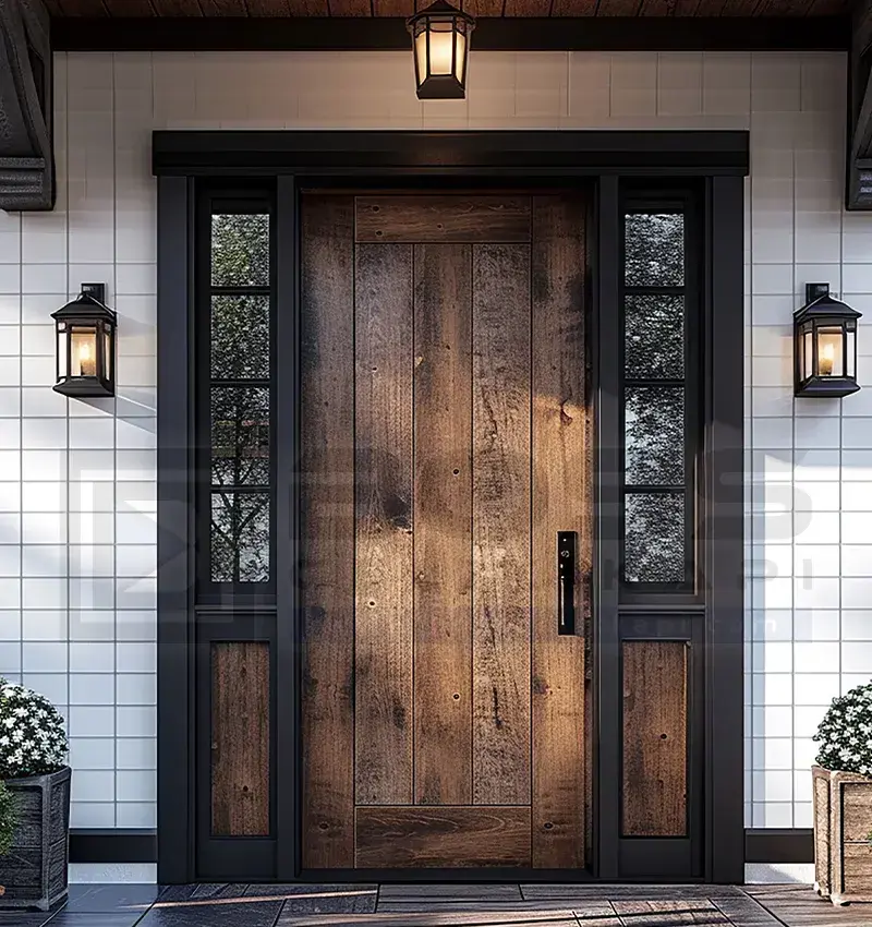 Thermowood Çelik Villa Kapısı Silistre