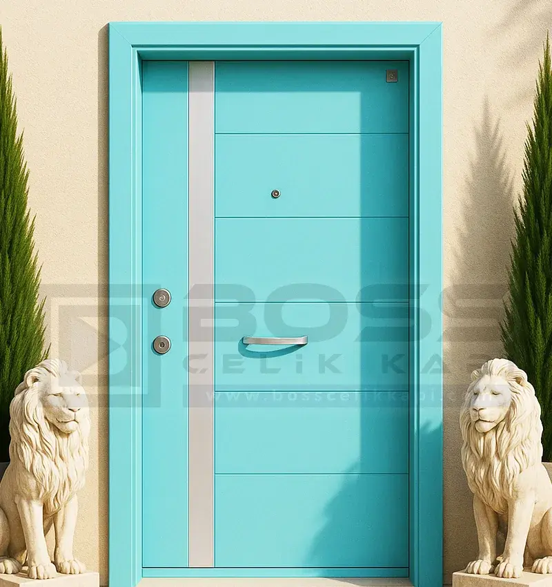 Turkuaz Çelik Kapı Castle