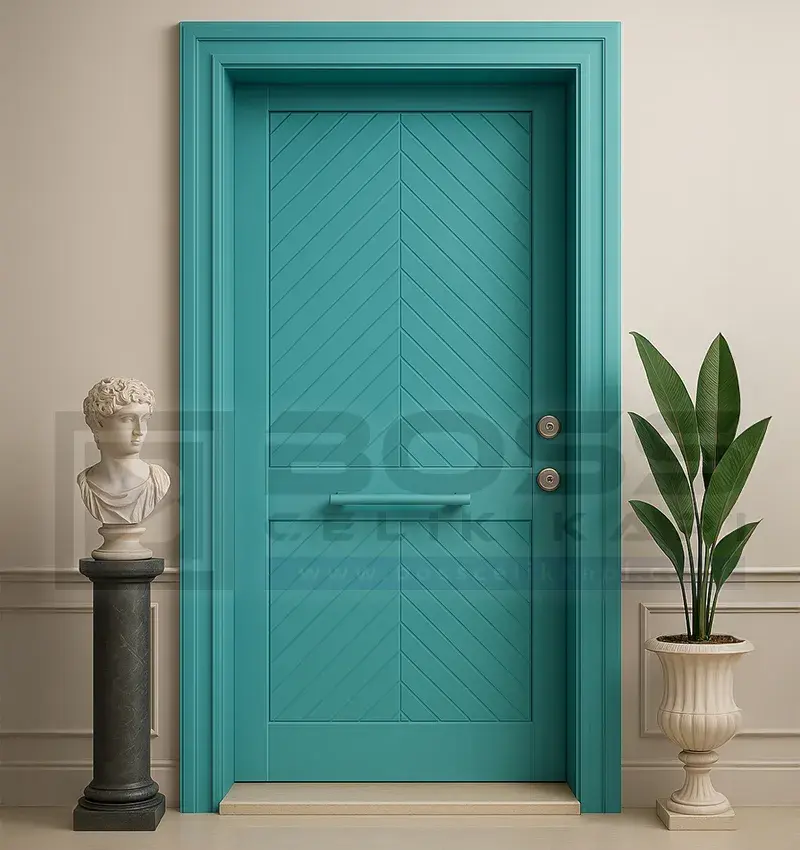 Turkuaz Çelik Kapı Mercan