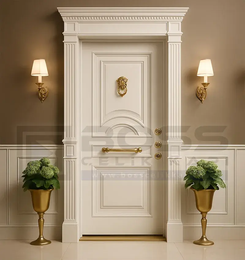 Ultralüks Çelik Kapı King