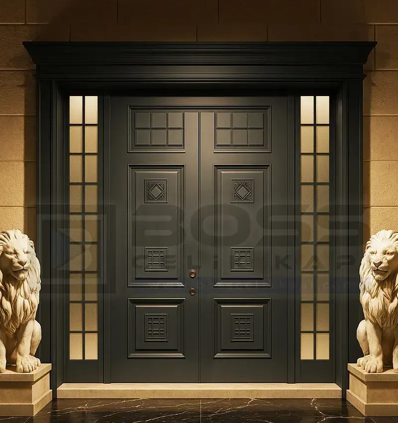 Villa Dış Kapısı Carla