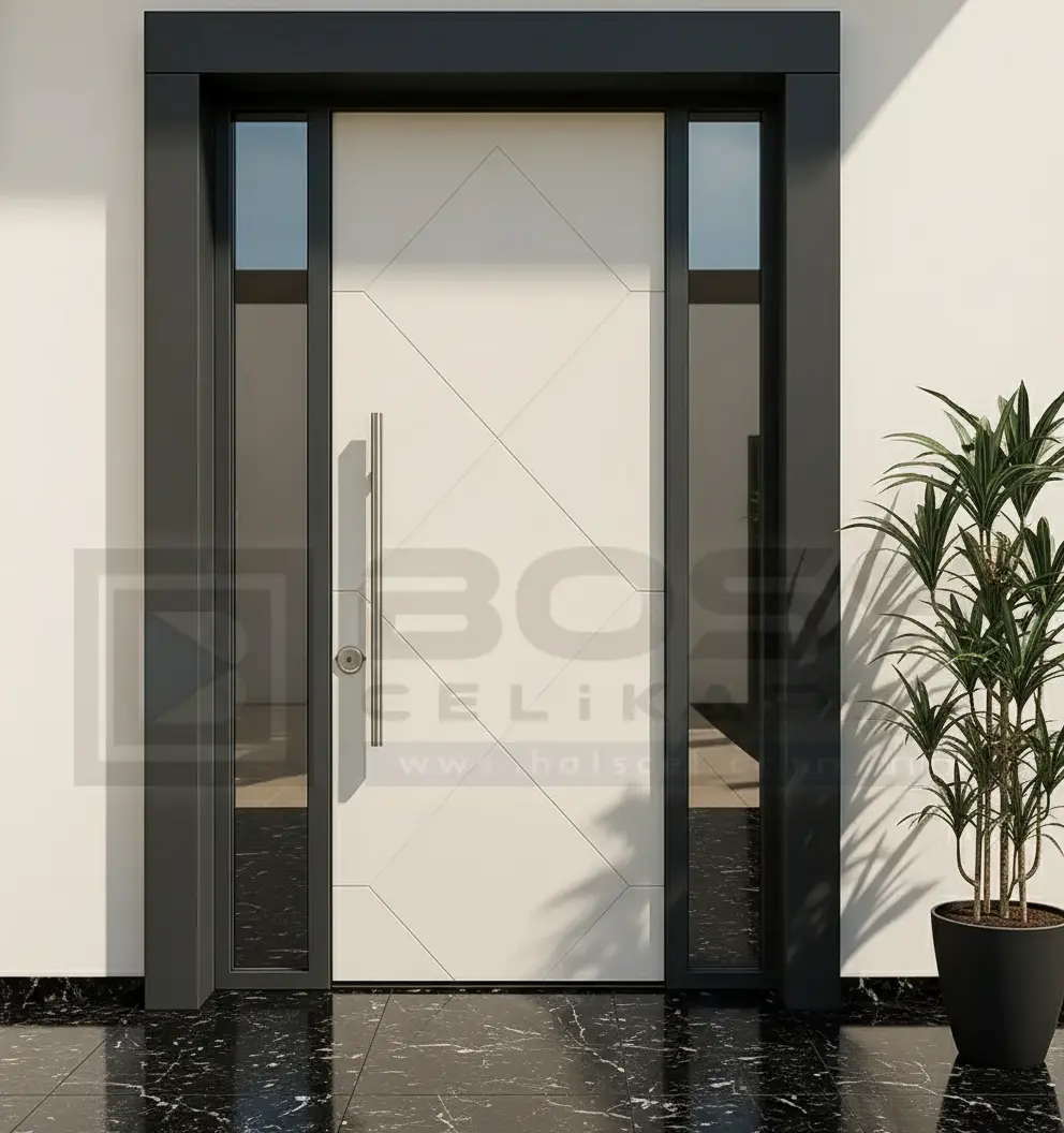 Villa Kapısı Dış Kapı 3 Diamonds 4 Villa Kapısı Dış Kapı 3 Diamonds - Görsel 2