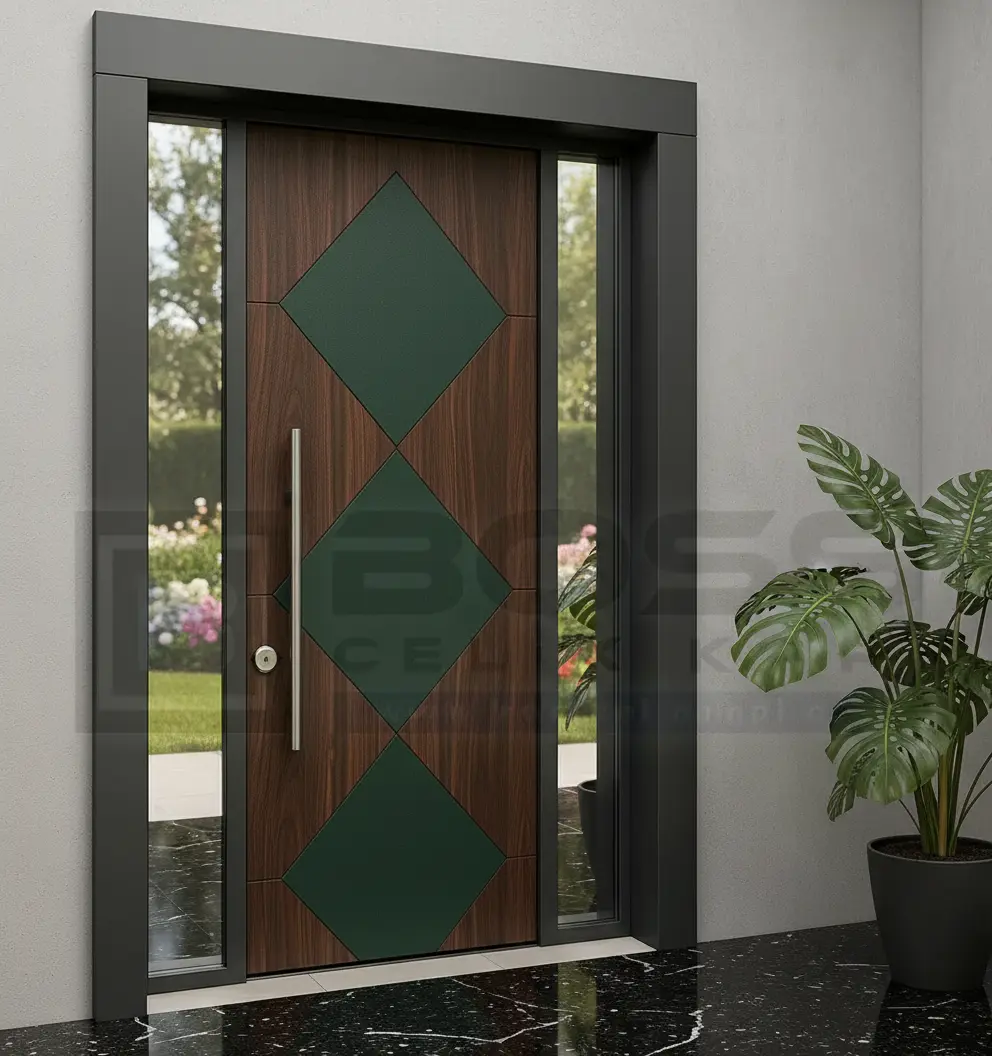 Villa Kapısı Dış Kapı 3 Diamonds 5 Villa Kapısı Dış Kapı 3 Diamonds - Görsel 3