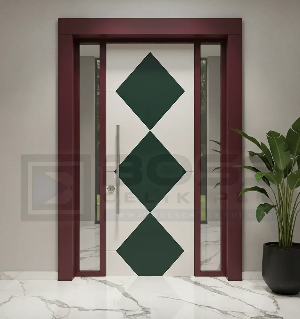 Villa Kapısı Dış Kapı 3 Diamonds 8 Villa Kapısı Dış Kapı 3 Diamonds - Görsel 6