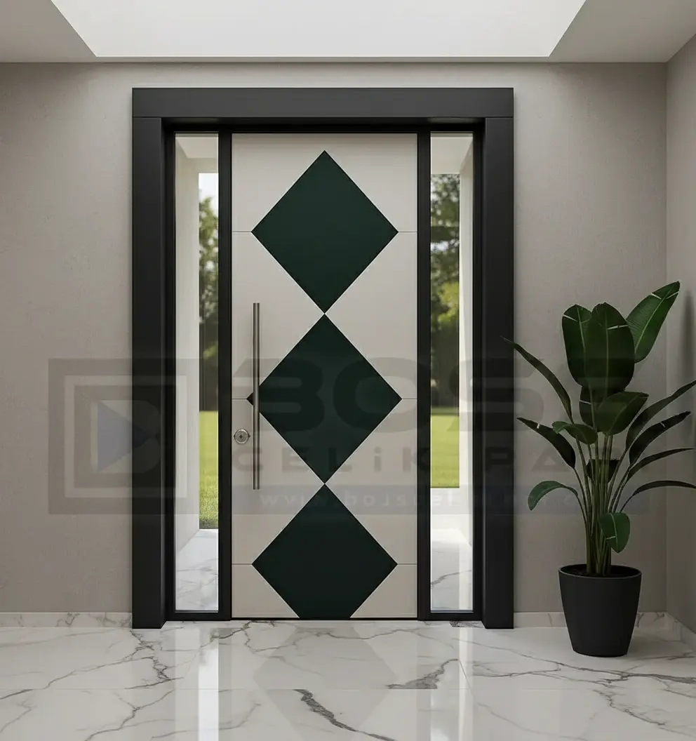 Villa Kapısı Dış Kapı 3 Diamonds 6 Villa Kapısı Dış Kapı 3 Diamonds - Görsel 4