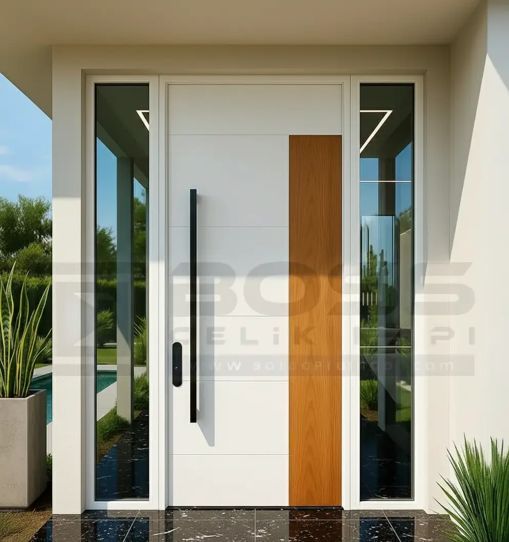 Villa Kapısı Dış Kapı California 4 Villa Kapısı Dış Kapı California - Görsel 2