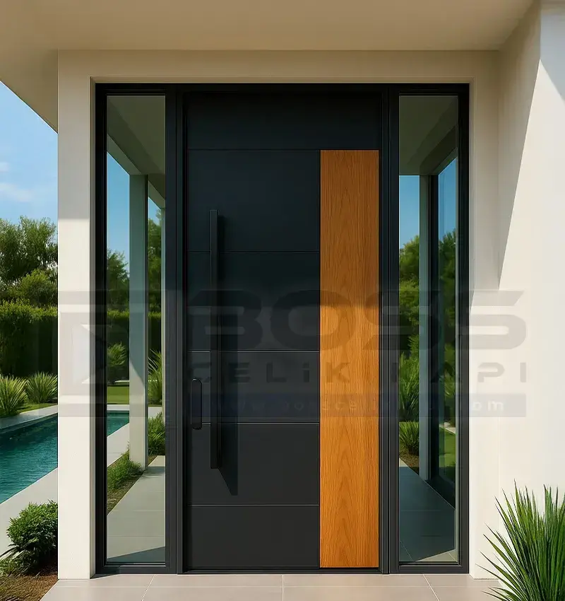 Villa Kapısı Dış Kapı California