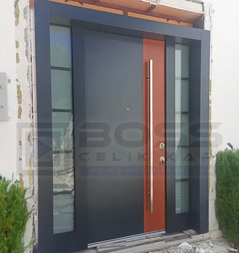 Villa Kapısı Kompakt Çift Renk