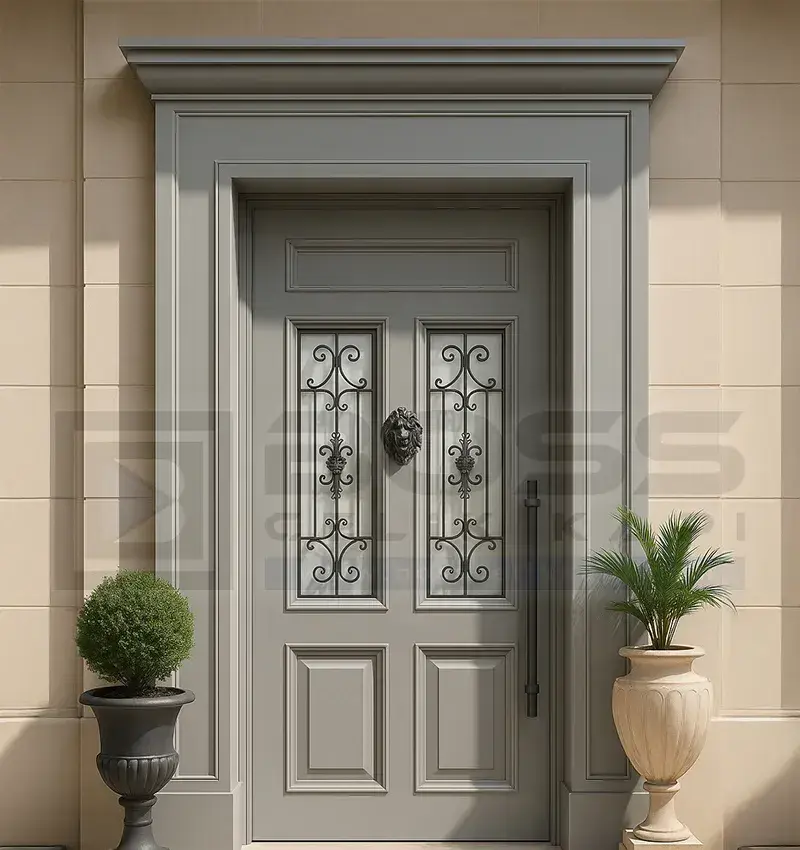 Villa Kapısı Manuella