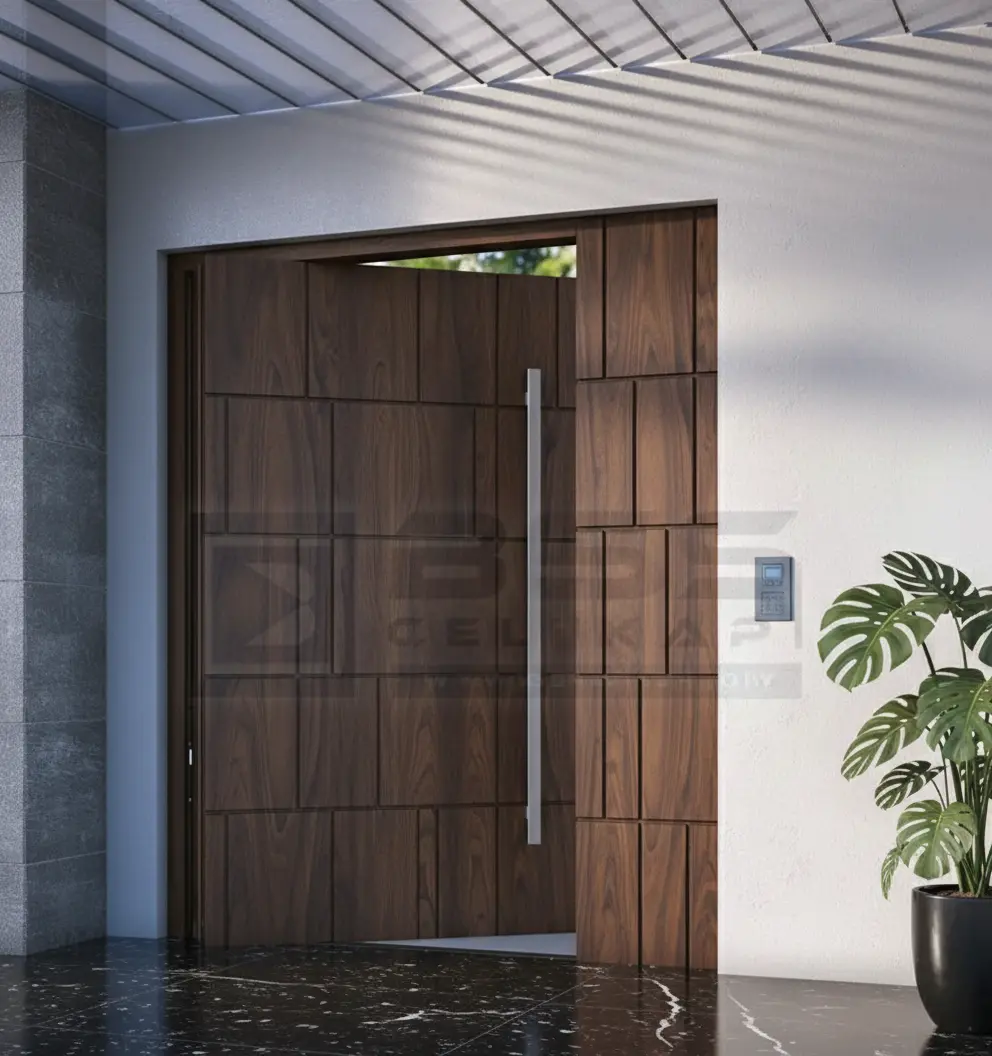 Villa Kapısı Modelleri Antrasit 001 4 Villa Kapısı Modelleri Antrasit 001 - Görsel 3