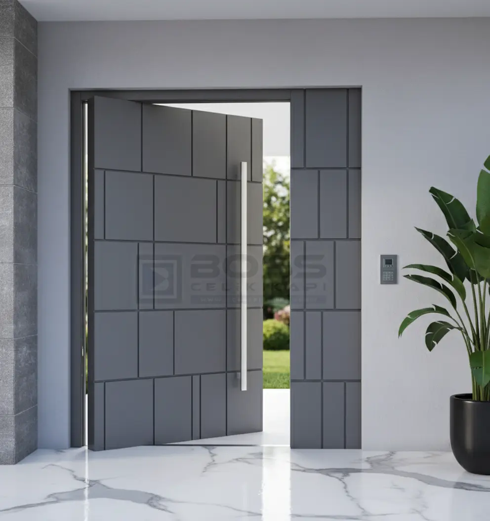Villa Kapısı Modelleri Antrasit 001 6 Villa Kapısı Modelleri Antrasit 001 - Görsel 5