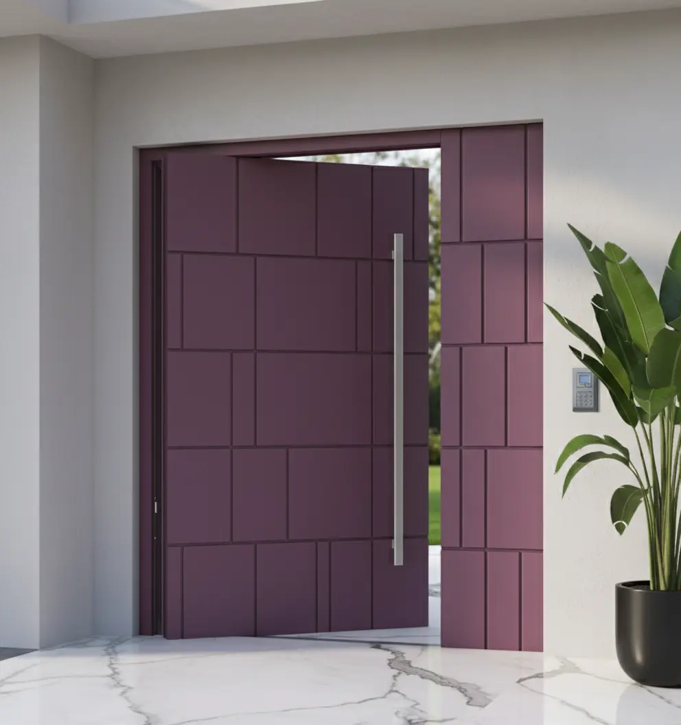 Villa Kapısı Modelleri Antrasit 001 7 Villa Kapısı Modelleri Antrasit 001 - Görsel 6