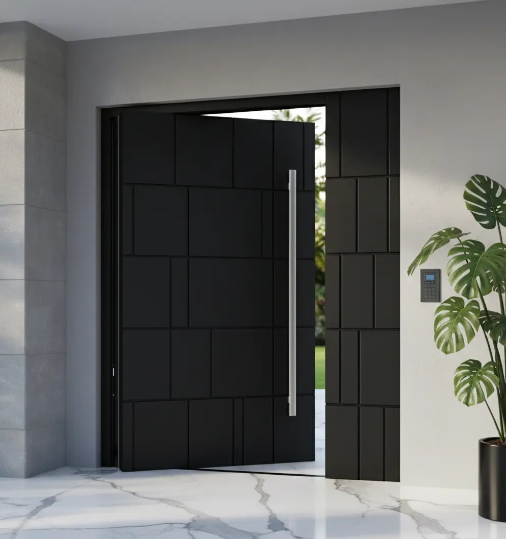 Villa Kapısı Modelleri Antrasit 001 5 Villa Kapısı Modelleri Antrasit 001 - Görsel 4