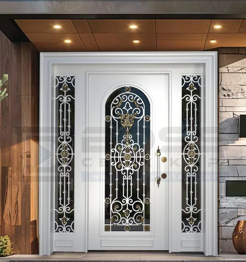 Villa Kapısı Modelleri Cindy