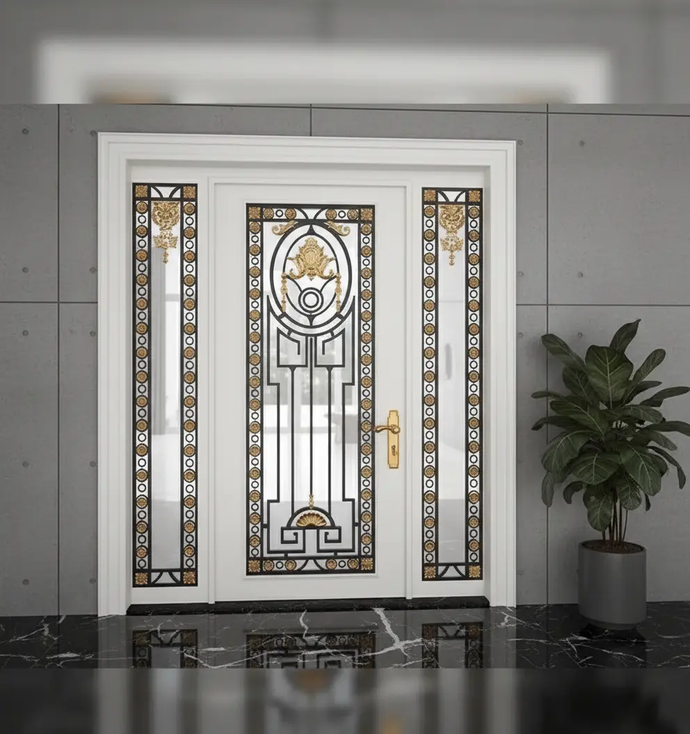 Villa Kapısı Modelleri Fiyatları 3065 4 Villa Kapısı Modelleri Fiyatları 3065 - Görsel 2