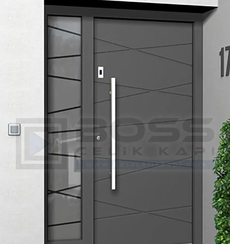 Villa Kapısı Modelleri Kompozit 008