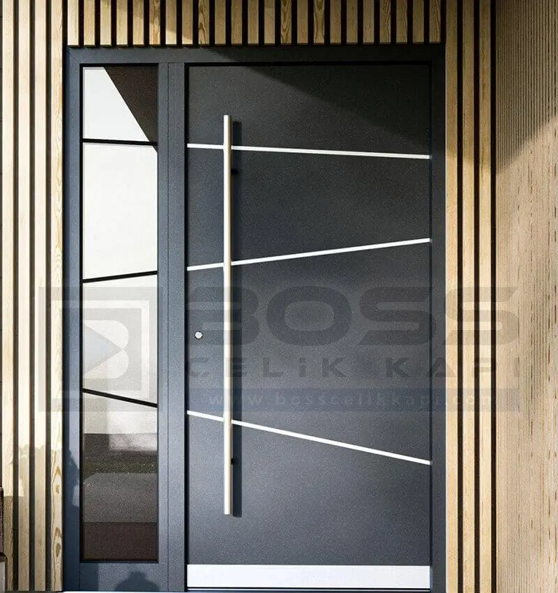 Villa Kapısı Modelleri Kompozit 016