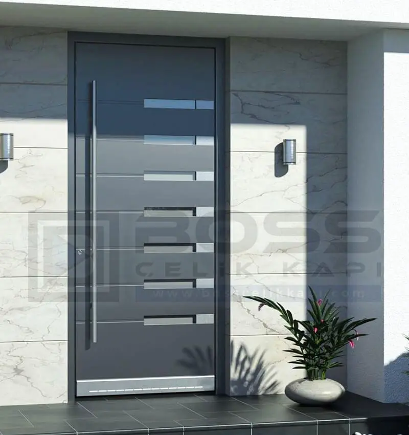 Villa Kapısı Modelleri Kompozit 017