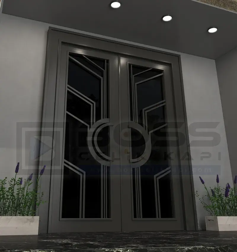 Villa Kapısı Modelleri Prime
