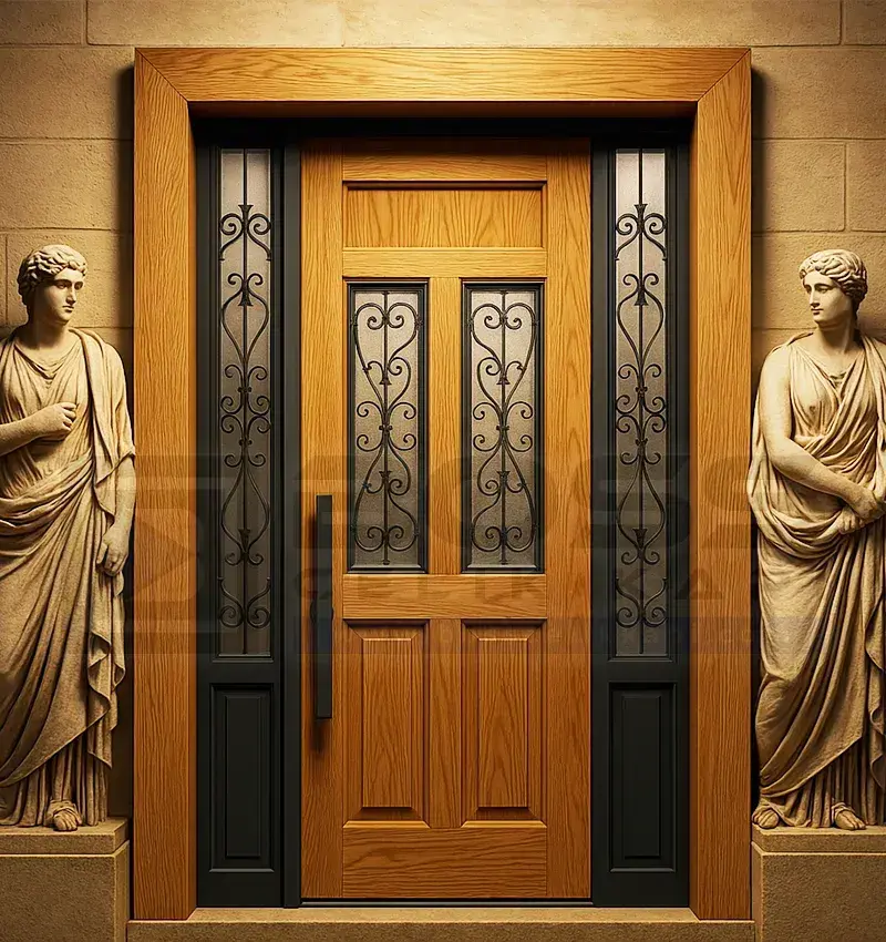 Villa Kapısı Victoria