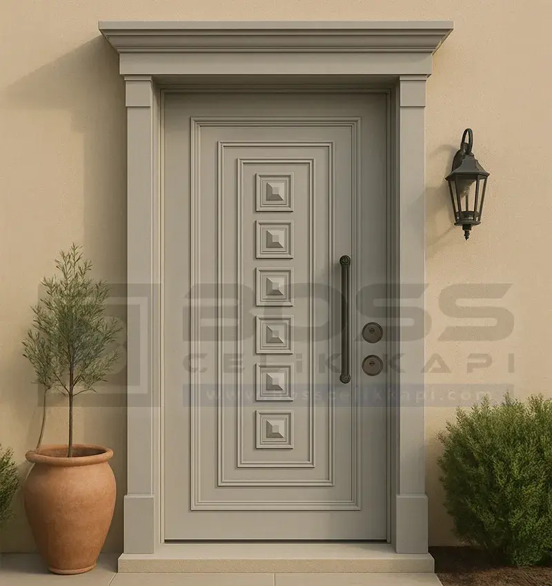 Vizon Çelik Kapı Alisson