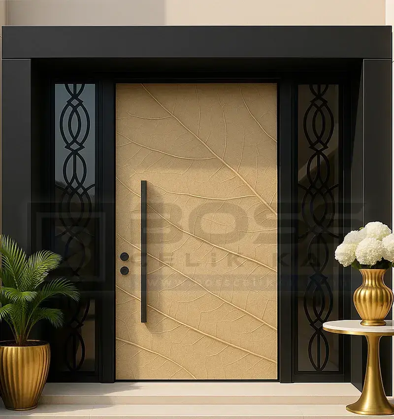 Yaprak Villa Kapısı Macellan