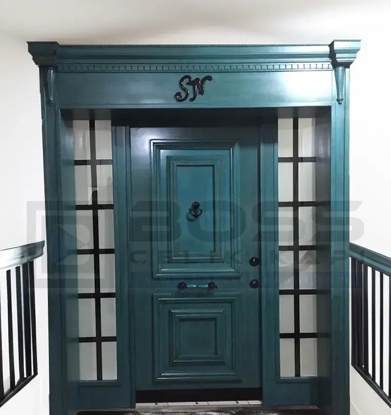 Yeşil Villa Kapısı Modelleri 2024 Fiyatları