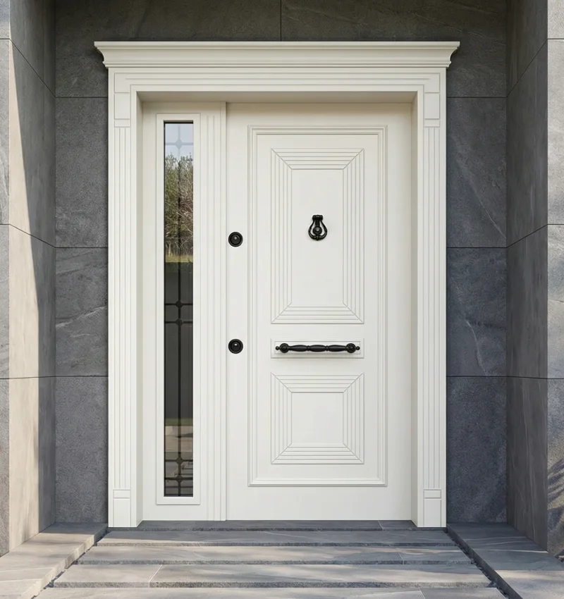 Debbie Dış Mekan Villa Kapısı | Boss Çelik Kapı